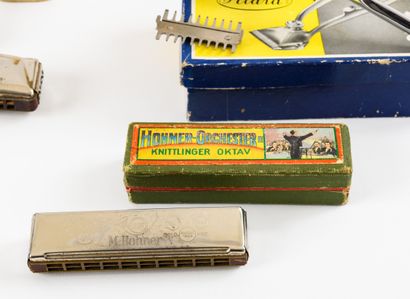 Lot de produits pour les soldats: lessive,...