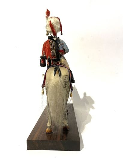 Figurines Marcel Riffet Chasseur à cheval...