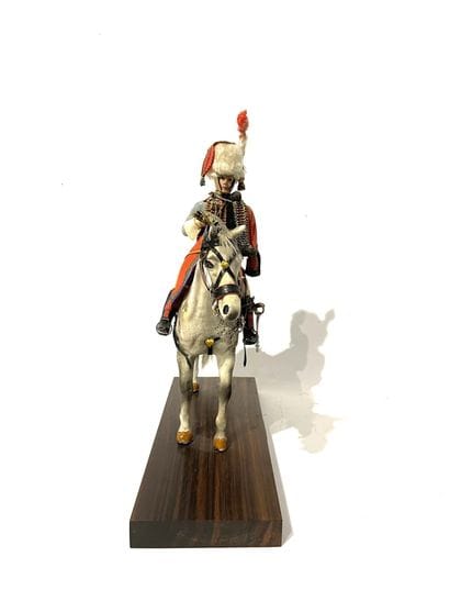 Figurines Marcel Riffet Chasseur à cheval...