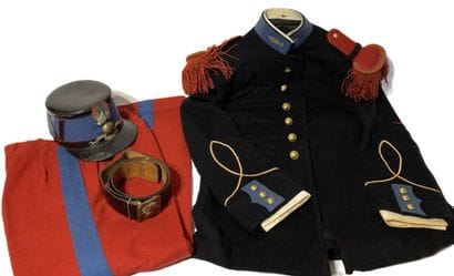 Lot d’élève de l’École spéciale militaire...
