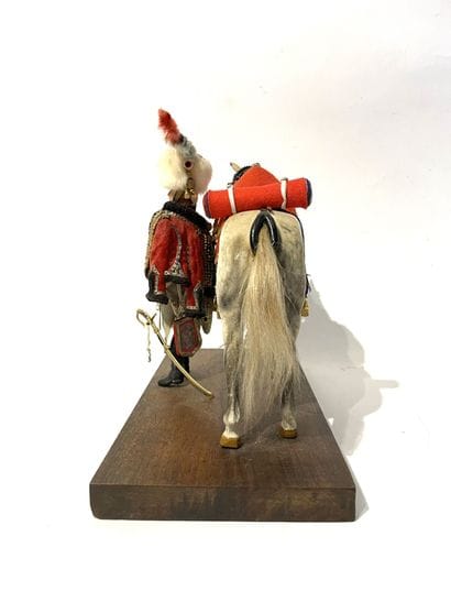 Figurines Marcel Riffet Chasseur à cheval...