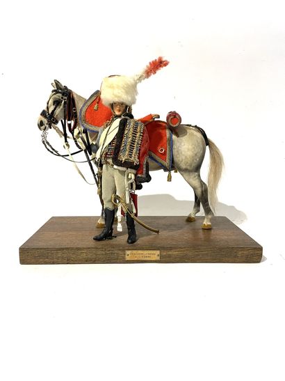 Figurines Marcel Riffet Chasseur à cheval...