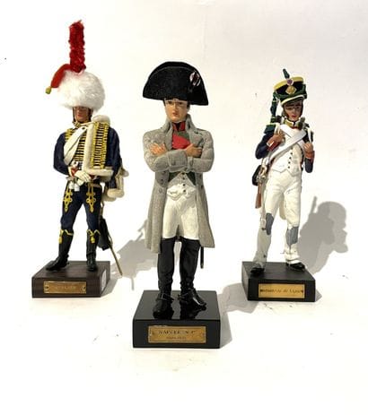 (ADDED TO CATALOGUE) Marcel Riffet figurines...