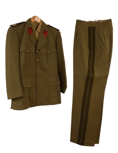 Uniforme de Lieutenant-colonel d’Artillerie:...