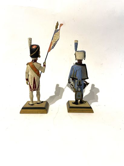 (ADDED TO CATALOGUE) Georges Fouillé figures....