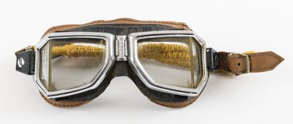 Paire de lunettes de motocycliste Climax,...