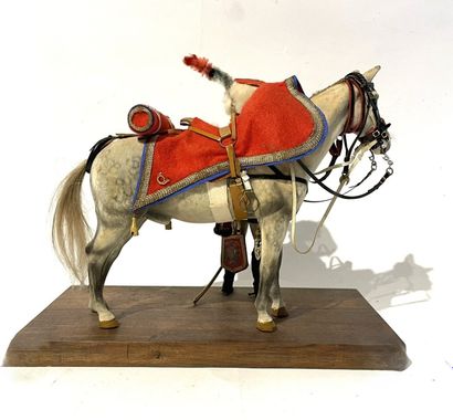 Figurines Marcel Riffet Chasseur à cheval...
