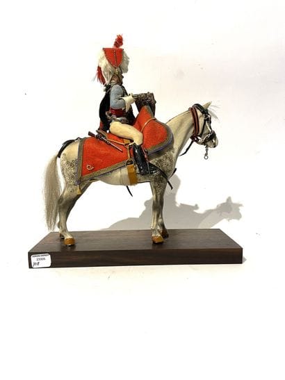 Figurines Marcel Riffet Chasseur à cheval...