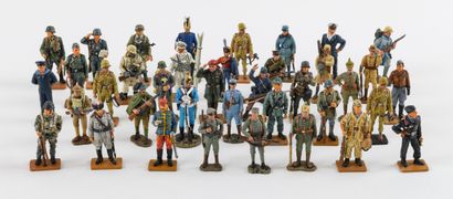Del Prado and various Lot of 38 soldiers...