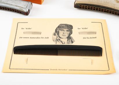Lot de produits pour les soldats: lessive,...
