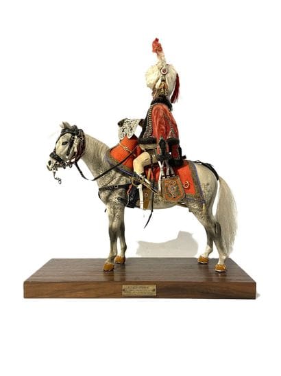 Figurines Marcel Riffet Chasseur à cheval...