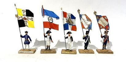 Guy Renaud figurines Lot of 5 figurines,...