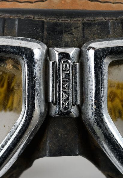 Paire de lunettes de motocycliste Climax,...