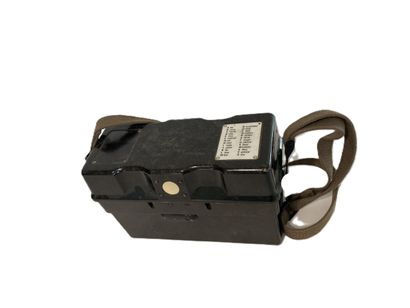Téléphone de campagne de l’Allemagne de l’Ouest,...