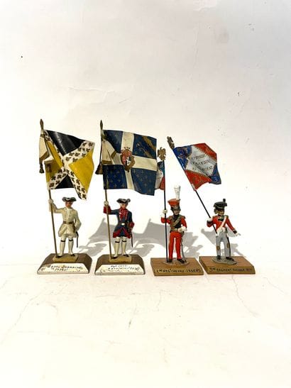 Guy Renaud figurines Lot of 4 figurines,...