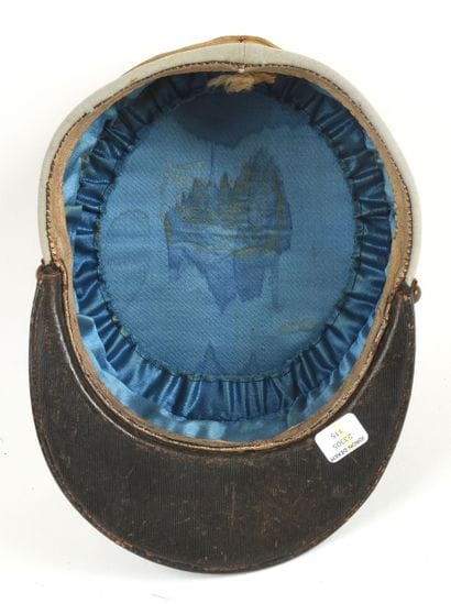 Képi de Colonel du 4è Régiment de Tirailleurs,...