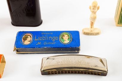 Lot de produits pour les soldats: lessive,...
