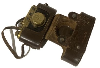 Reproduction d’un appareil photo Leica, en...
