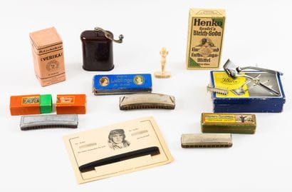 Lot de produits pour les soldats: lessive,...