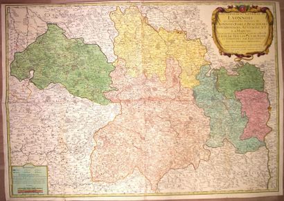 Map of 1721: 