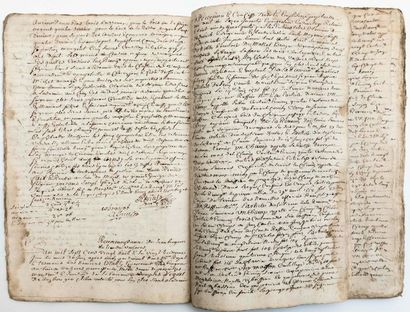 HIGH LIGHT. 1728. Part of a TERRIER of the...