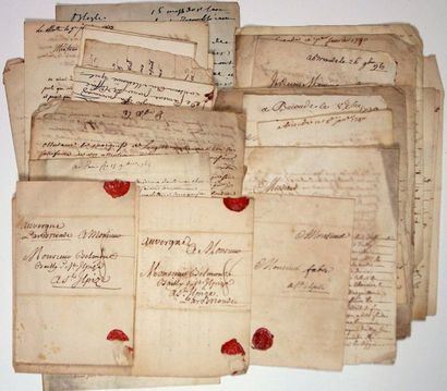 AUVERGNE. HIGH LIGHT. ST-ILPIZE. Family correspondence....