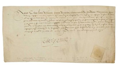 1569. (MARGUERITE DE FRANCE also known as...