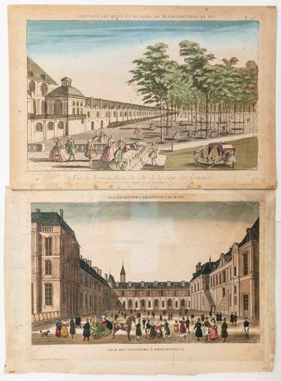 SEINE-AND-MARNE. FONTAINEBLEAU. 2 Optical...