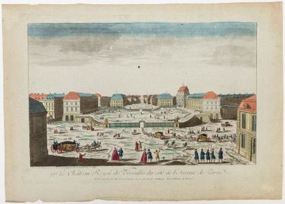 YVELINES. Chateau de VERSAILLES 
