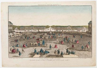 YVELINES. Castle of VERSAILLES. 
