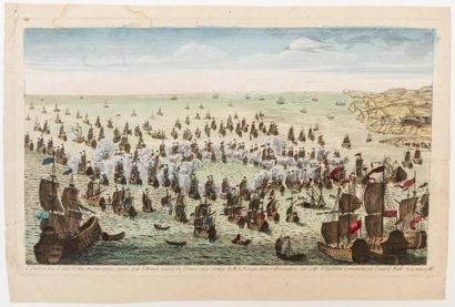 BATTLE OF MINORCA (1756). 