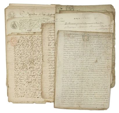 HIGH LIGHT. Archive of the family MAURIN...