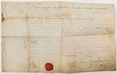 VIENNA. 1766. Duchy of CHATELLERAULT - Coin...