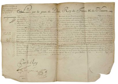 AVEYRON. 1768. VILLEFRANCHE DE ROUERGUE.
Provisions...