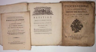 PARIS. HISTORY. 3 Printed matter:
Minutes...