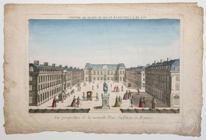 RENNES (35). Optical view: 