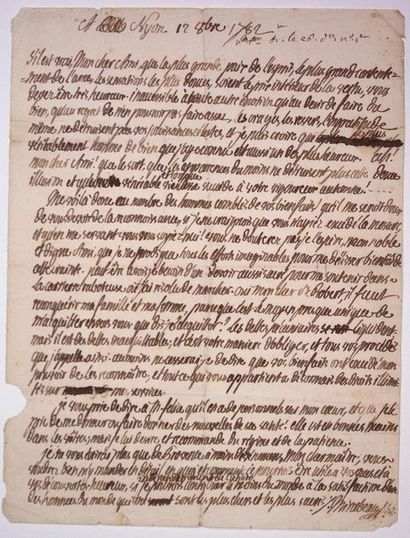 MIRABEAU (Honoré-Gabriel RIQUETI, Count of)...