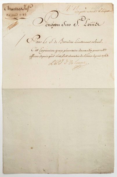 PHILIPPE ÉGALITÉ (Louis Philippe Joseph de...