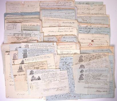PROVENCE. MARITIME TRADE. MARSEILLE (13)....