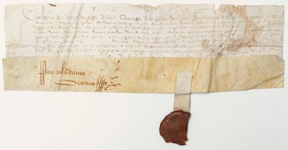 CHÂTEAU D'EU (Seine Maritime) 1606. Catherine...