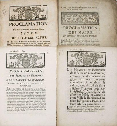 ARRAS (PAS-DE-CALAIS). RESOLUTION. 5 By-laws...