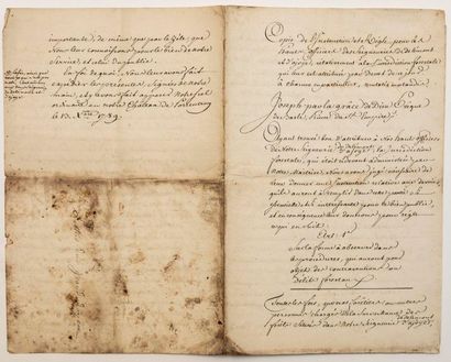 SWITZERLAND. 1789. Lordships of DELEMONT...