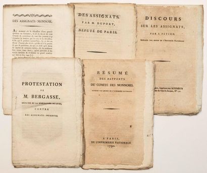 OF THE SUBPOENAS. 1790. REVOLUTION. 5 Printed...