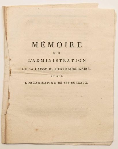 FINANCE. 1790. DIDOT: 