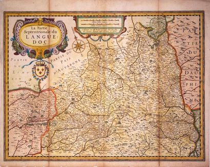 18th century map: 