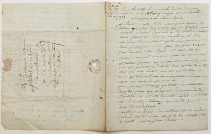 LETTER FROM A SOLDIER OF ORLÉANS to the Army...