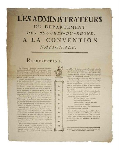 REBELLION of MARSEILLE (13) - Address: 