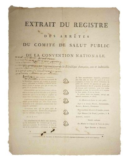 PUY-DE-DÔME. AGRICULTURAL REQUISITIONS -...