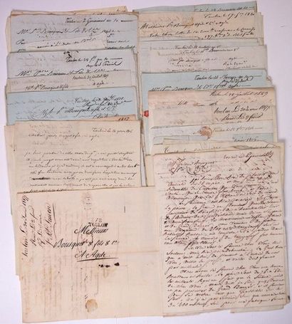 VAR. MARITIME TRADE. TOULON (83). 53 Letters...