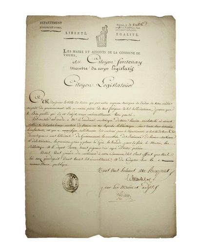 Henry de FONTENAY, Owner, In 1789 he was...